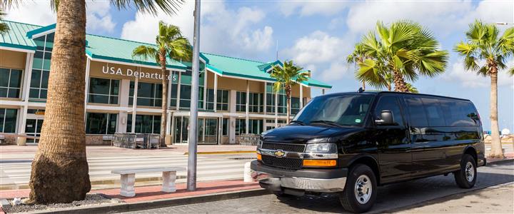 Private One-Way Departure Transportation - Van